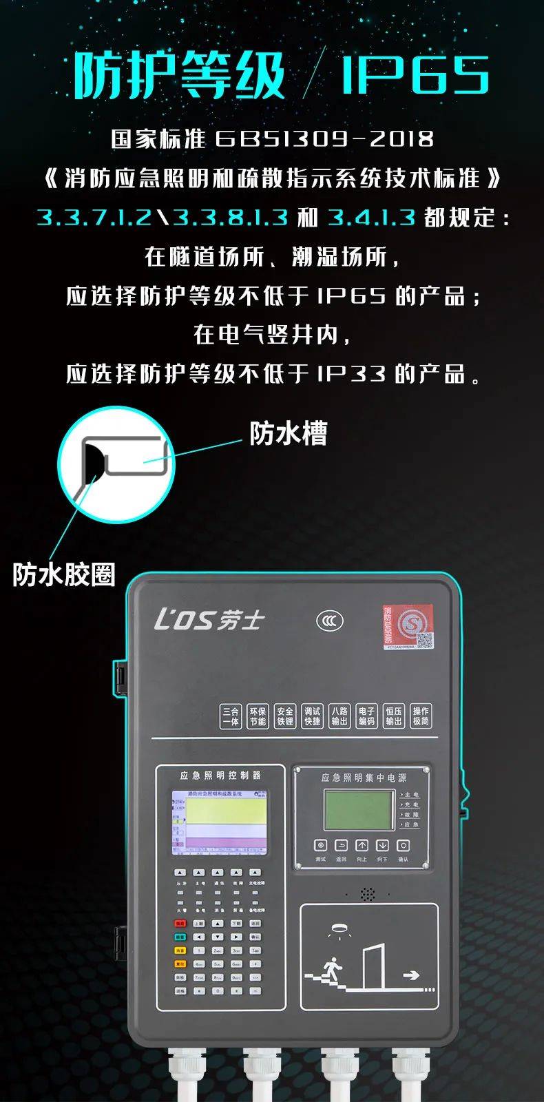 敏华集中电源&集中控制器&配电箱6