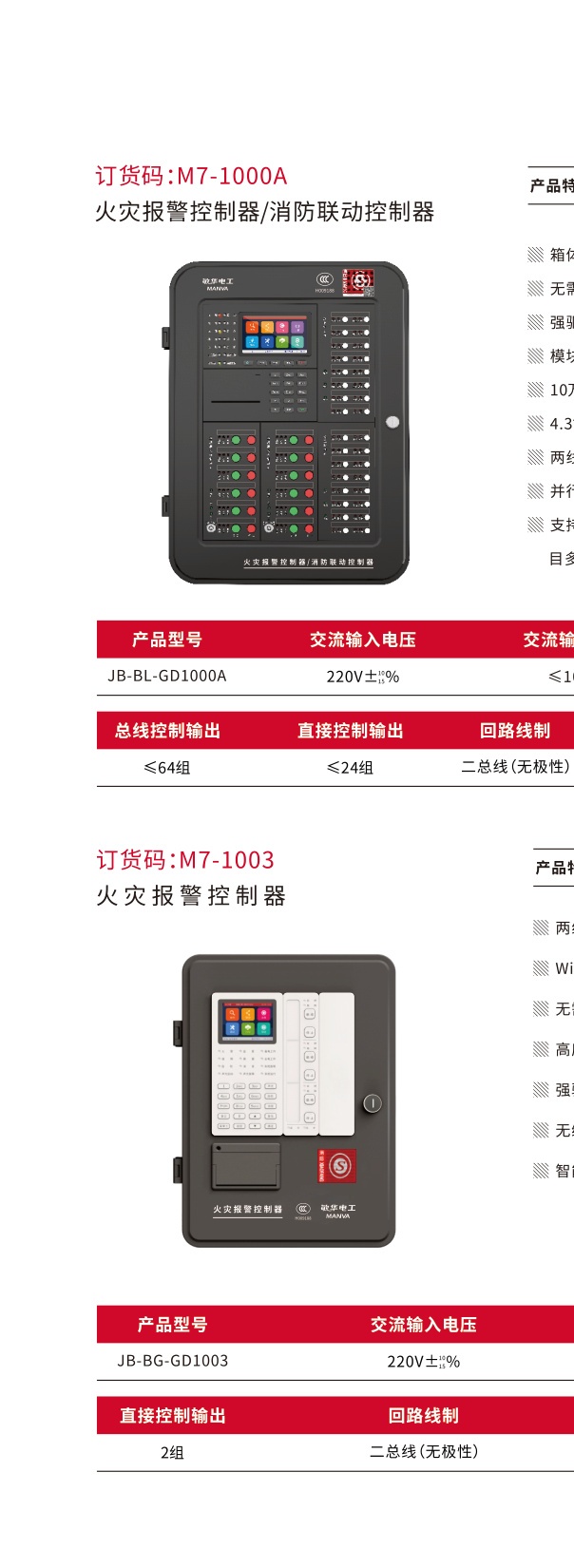 消防报警设备选型要看哪些参数?